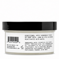 Back label of the Imperial Classic Pomade 6 oz tub showing directions, full ingredient list, and a Made in Los Angeles, USA note.