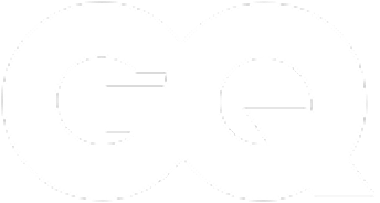 GQ logo in white.