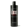 Front of a 16 oz black bottle of Imperial Luxe Shampoo, labelled hydrating, moisturizing, and for all hair types.