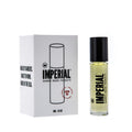 Imperial Barber Grade Products Crown One Roll-On Cologne, 9 ml glass roller bottle, shown beside its white retail box.