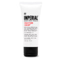Front of the Imperial Barber Grade Products Freeform Cream tube, 2 oz travel size, showing hold strength 1 of 4.