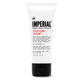 Front of the Imperial Barber Grade Products Freeform Cream tube, 2 oz travel size, showing hold strength 1 of 4.